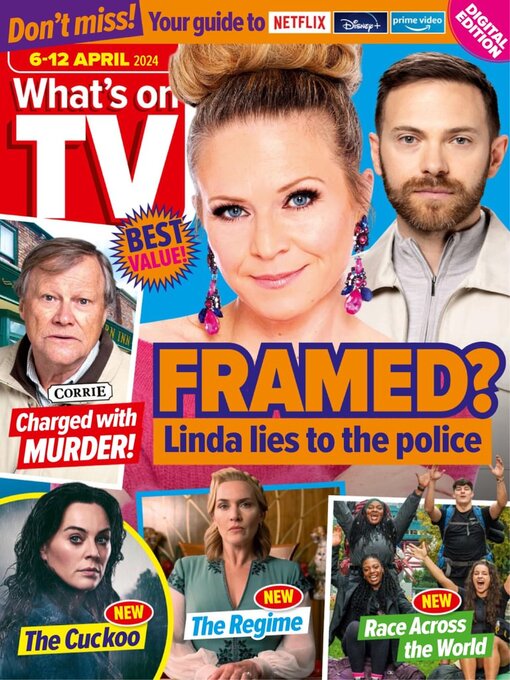 Title details for What's on TV by Future Publishing Ltd - Available